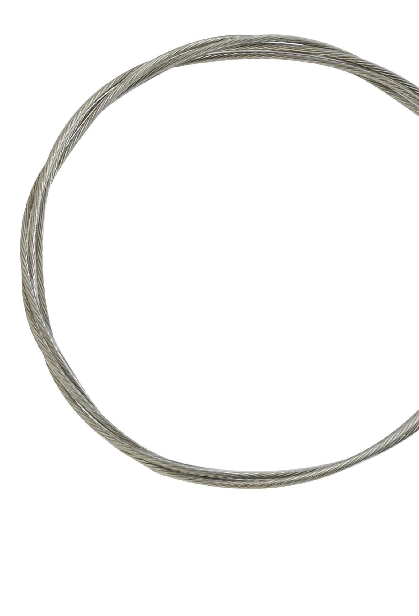 Danielson WLB4518 Wire Leader 45 Lb Test Black 18" 3pk