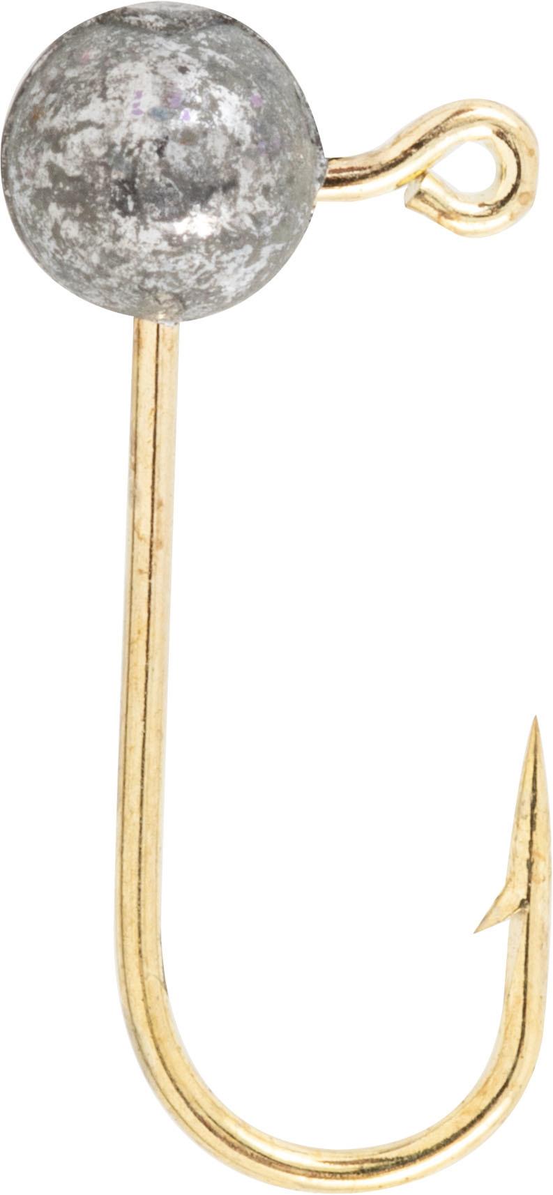 Danielson JHUM164 Lead Jighead Unpainted 1/64oz
