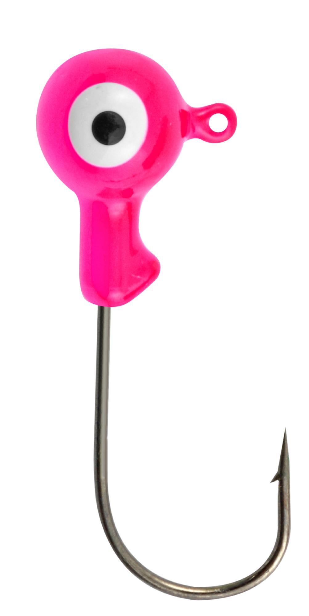 Danielson JH116FP Jighead 1/16oz Flourescent Pink