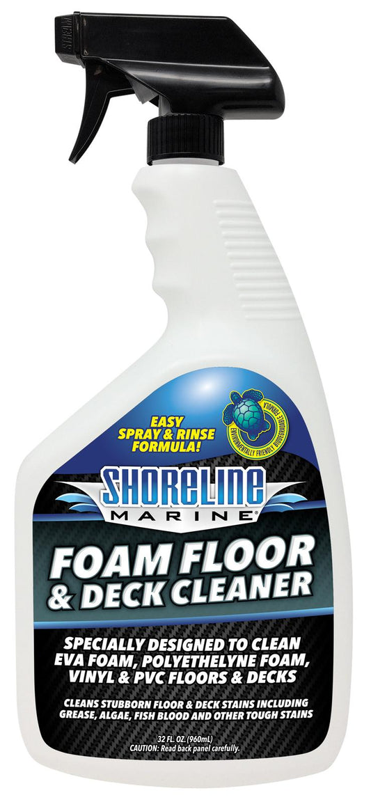 Shoreline Marine SLC10015 Shoreline Marine EVA Foam Floor Cleaner, 32 oz