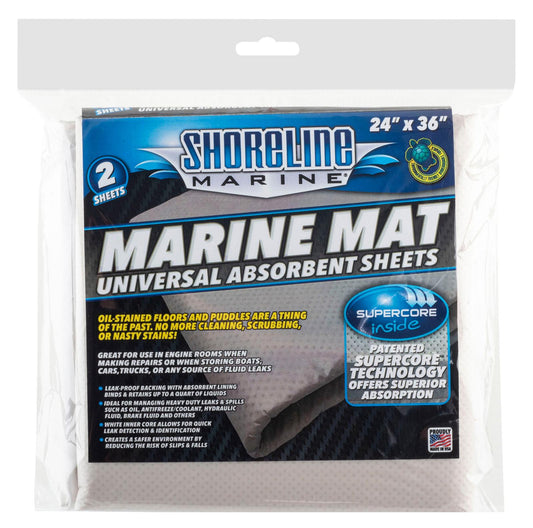 Shoreline Marine SLC10019 Shoreline Marine Premium Universal Absorbent