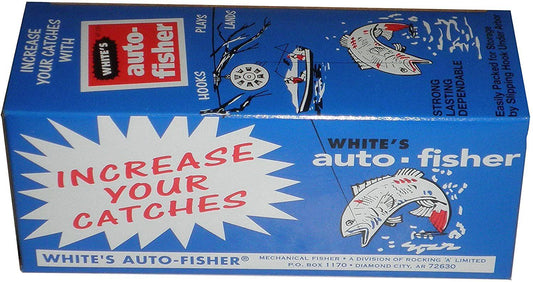 White's Auto Fisher AF-125 White's Auto Fisher, AF-125, Carbon Steel