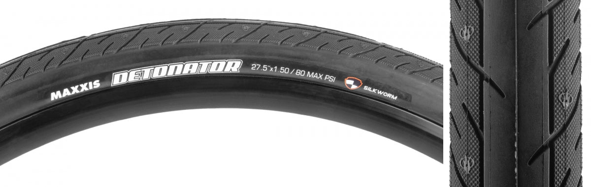 MAXXIS TIRE MAX DETONATOR 27.5x1.5 BK FOLD/60 SC/SW