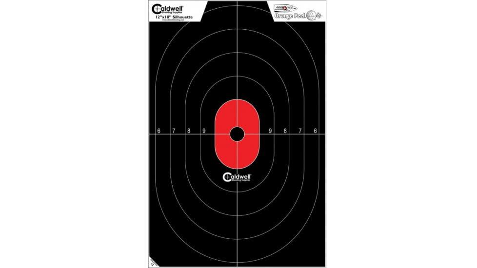 Caldwell 1175522 Silhouette Center Mass Target - 8 Pack