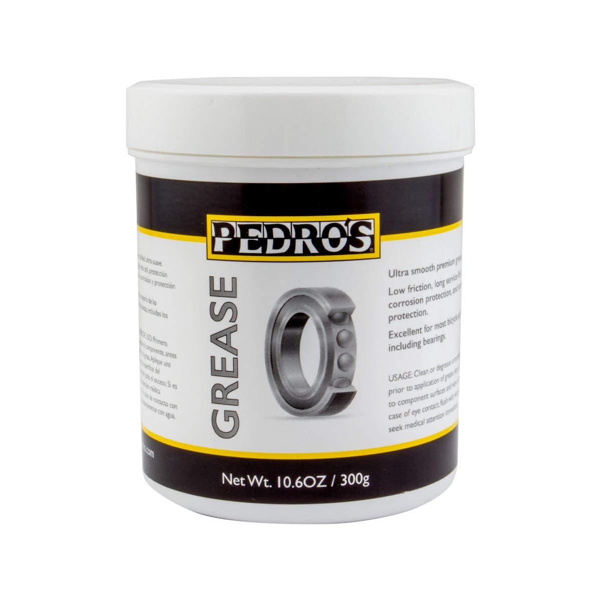 PEDROS LUBE PEDROS GREASE 10.6oz JAR