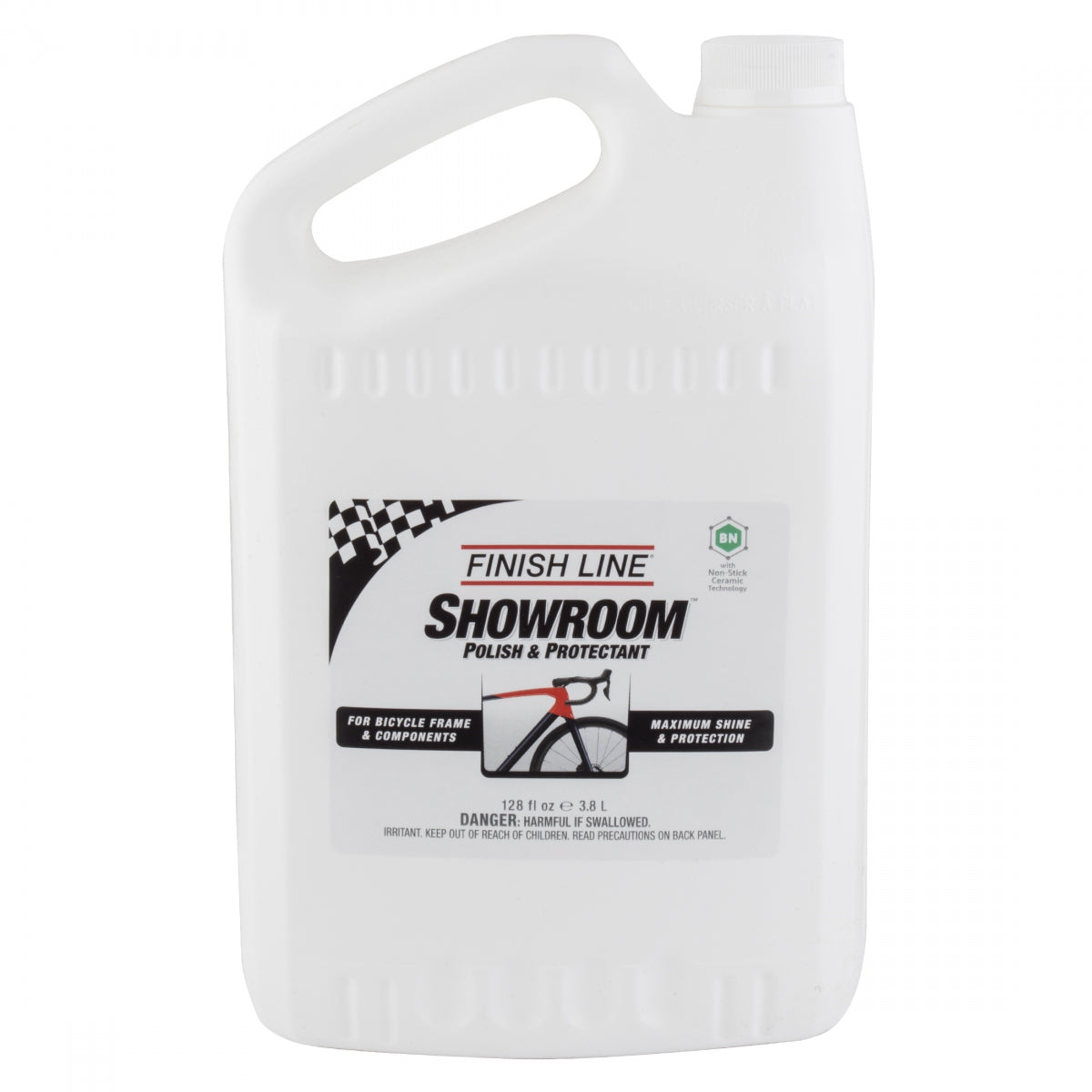 FINISH LINE CLEANER F-L POLISH CT 1GAL SHOWROOM 4/cs