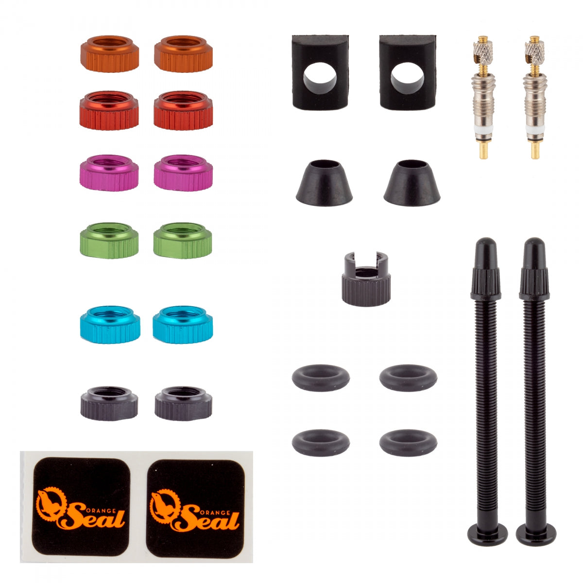 ORANGE SEAL VALVE TUBELESS ORANGE SEAL VERSAVALVE KIT 60mm