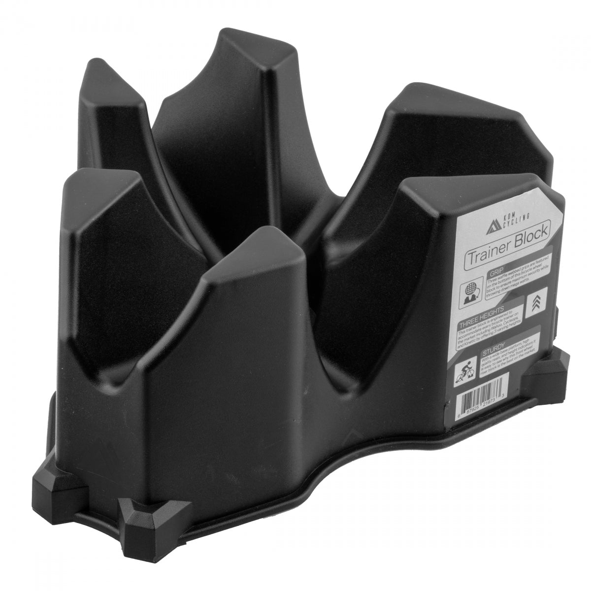 KOM CYCLING TRAINER KOM RISER BK