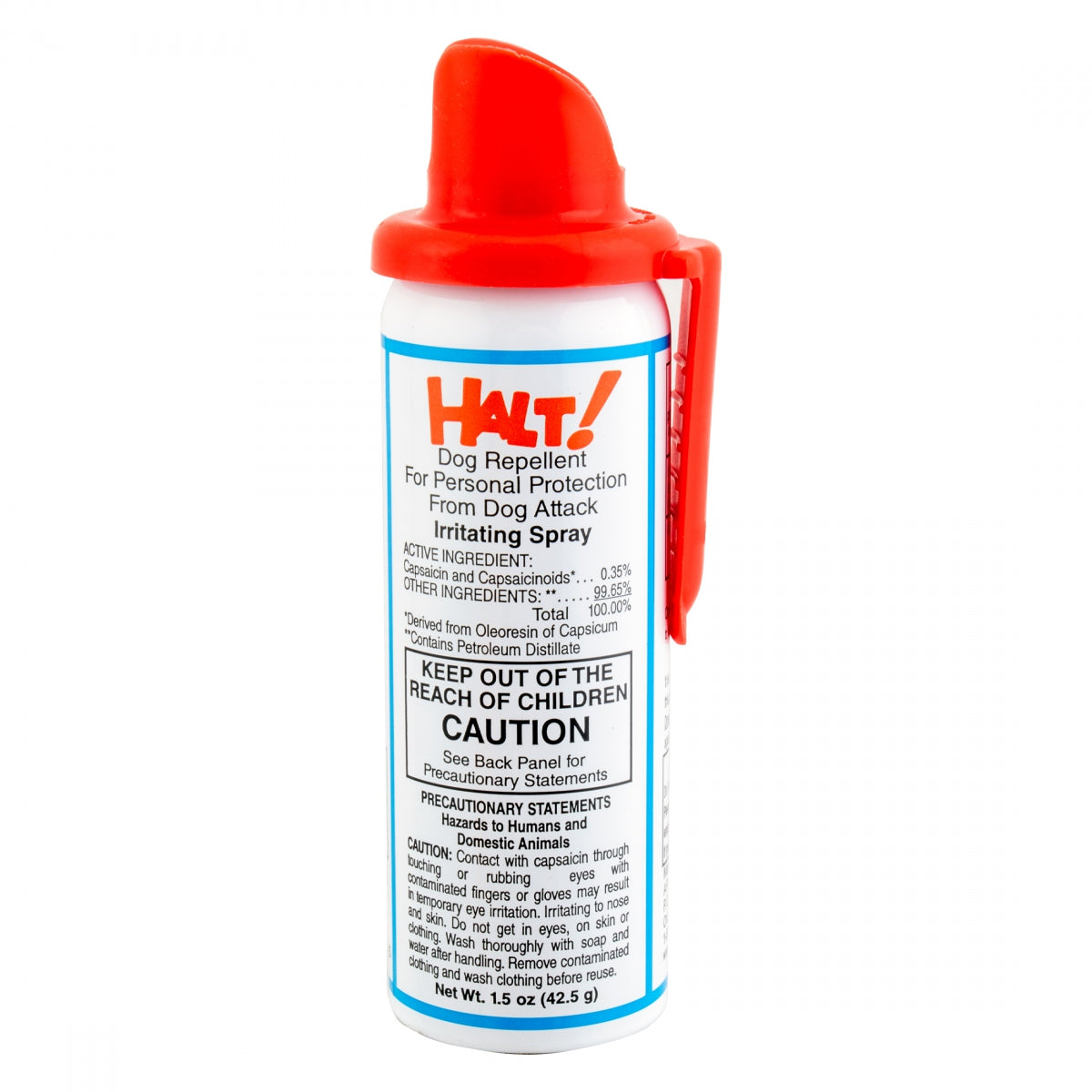 HALT SAFETY REPELLANT HALT DOG REPELLANT