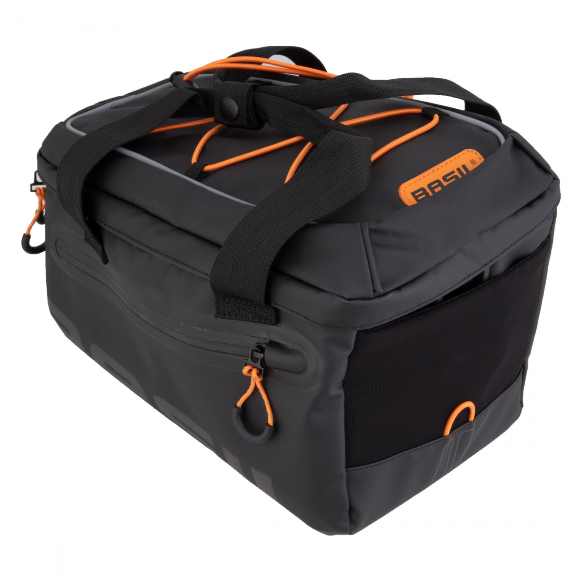 BASIL BAG BASIL TRUNK MILES TARPAULIN UBS BK/OR