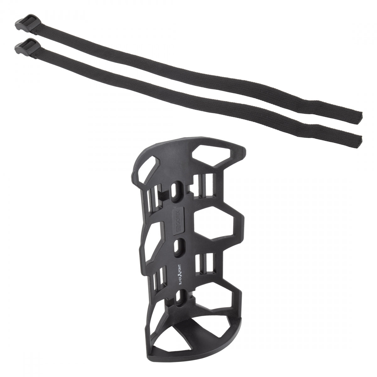 BLACK POINT BIKE RACK ALT BKPOINT FORK CARRY ALL BK