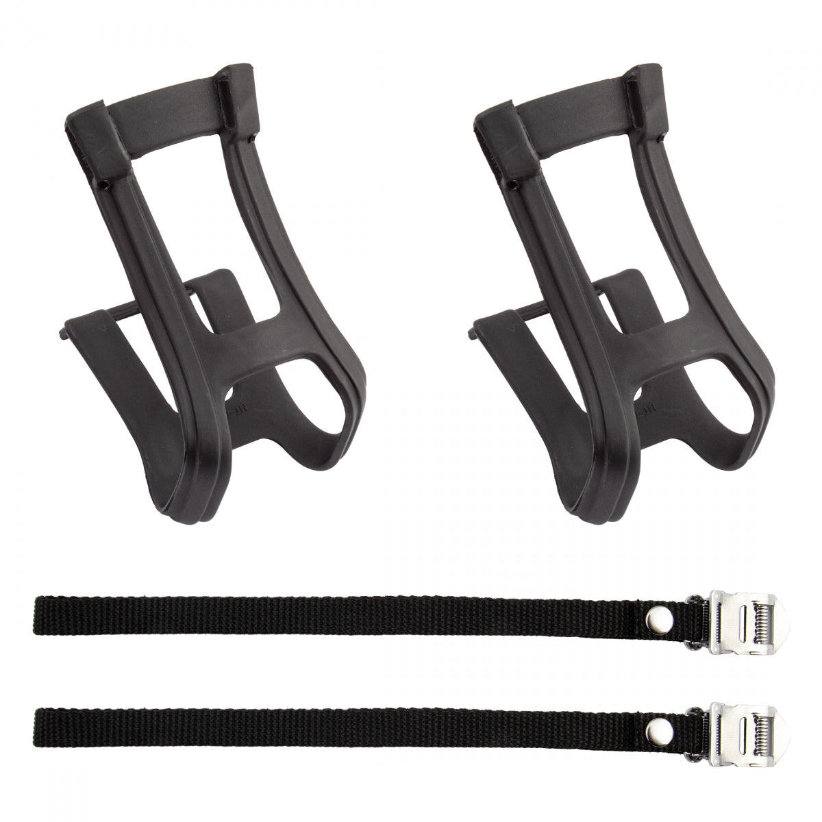 SUNLITE TOE CLIPS SUNLT MTB W/STRAPS MED