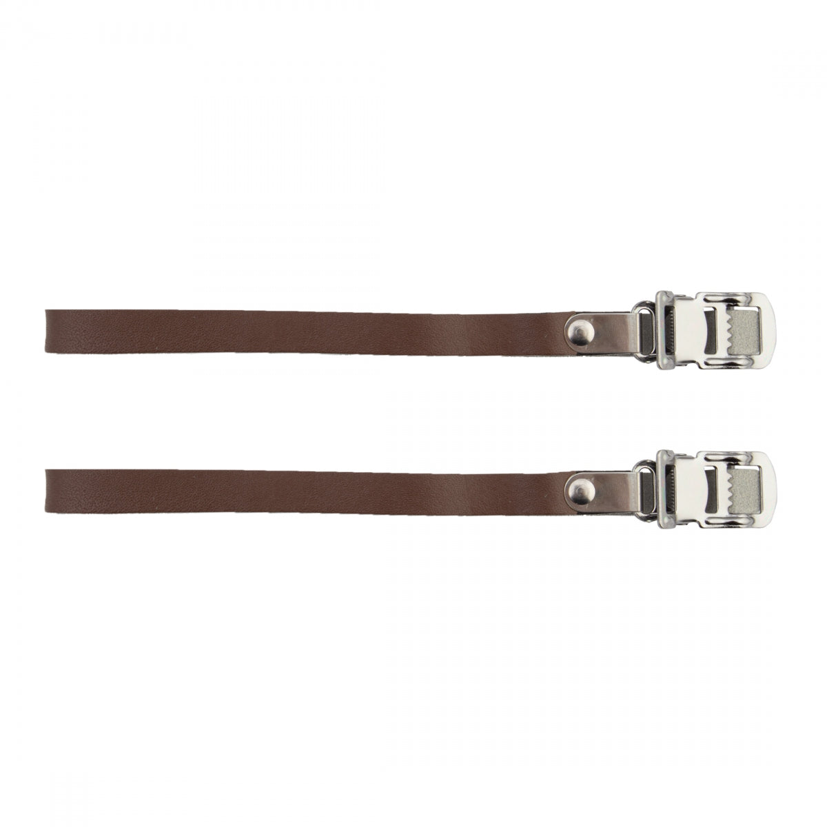 SUNLITE TOE STRAPS SUNLT RD LEATHER BRN