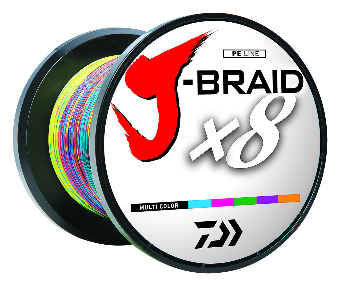 Daiwa JB8U100-3000MU J-Braid x8 8 Strand Braided Line, 100lb, 3000 yd