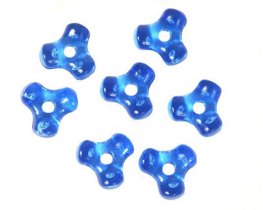 Sea Striker TRI-BL Tri-Beads Blue 50 Per Pack