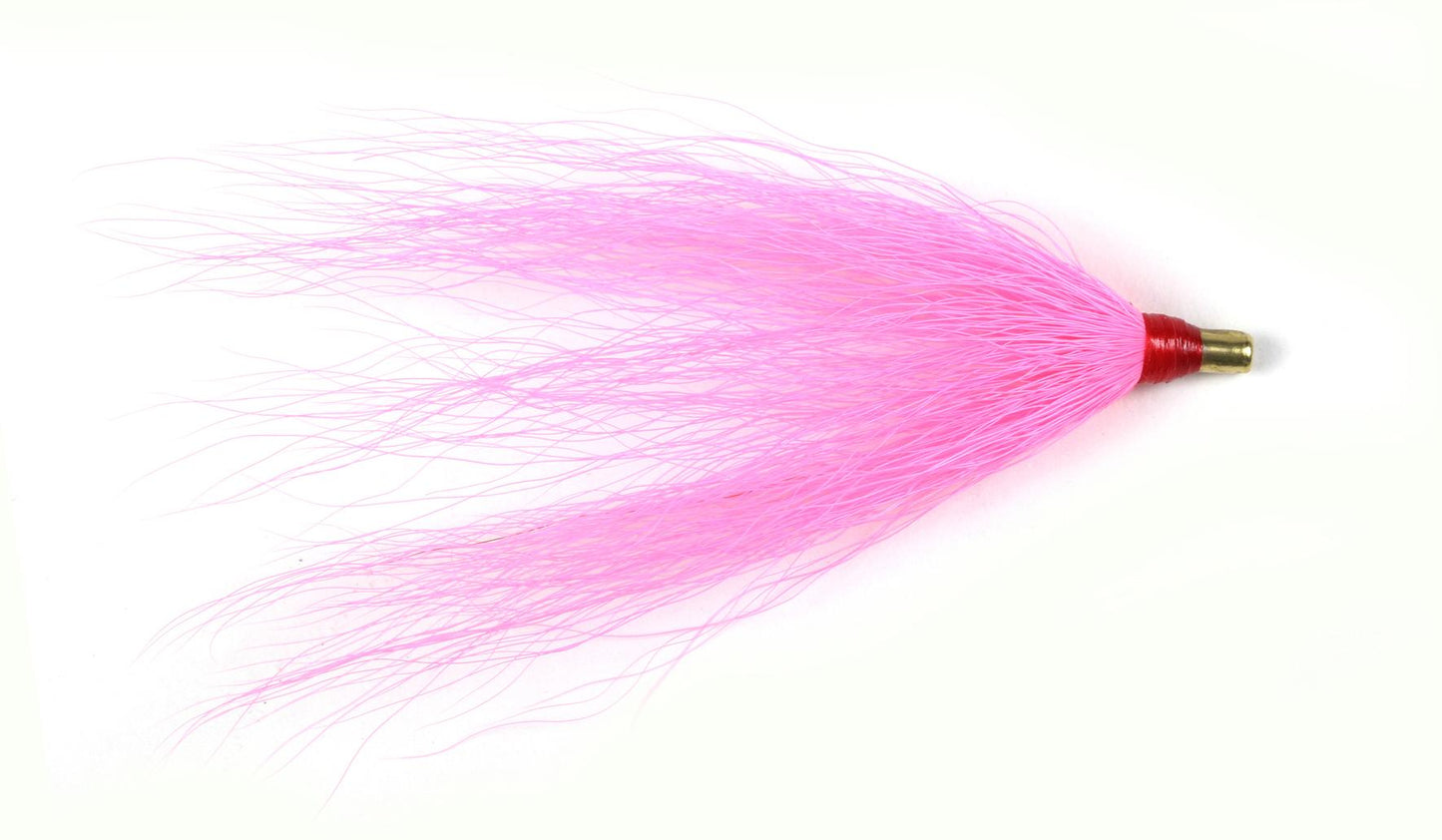 Sea Striker BTPK3 Bucktail Teaser 3", Pink, 3/Pack