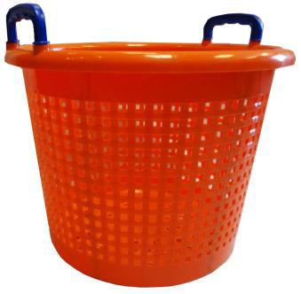 Fitec 37030 Seafood Basket Large Orange