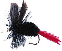 Betts Fishing Lure 442-12-9 Dry Fly Size 12 Assorted 2 Per Pack