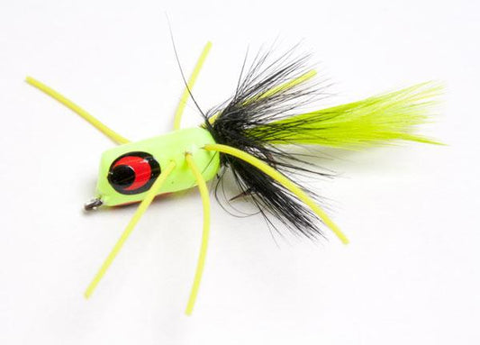 Betts Fishing Lure 51S-8 Falls Fire Fly Shimmy Fishing Fly Size 8