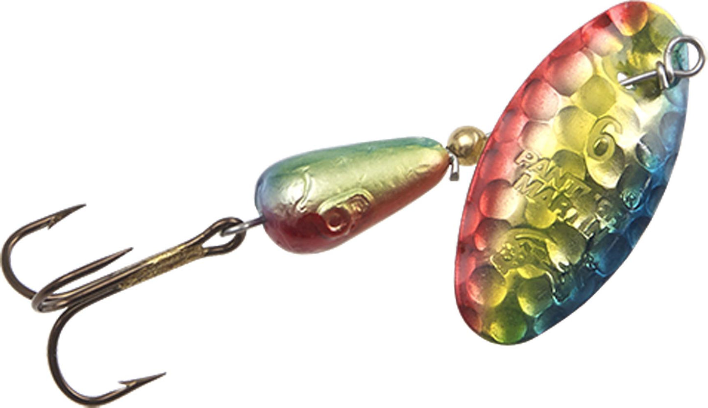 Panther Martin 1PMHMH-HRB Holy Hammered Holographic Spinner #1