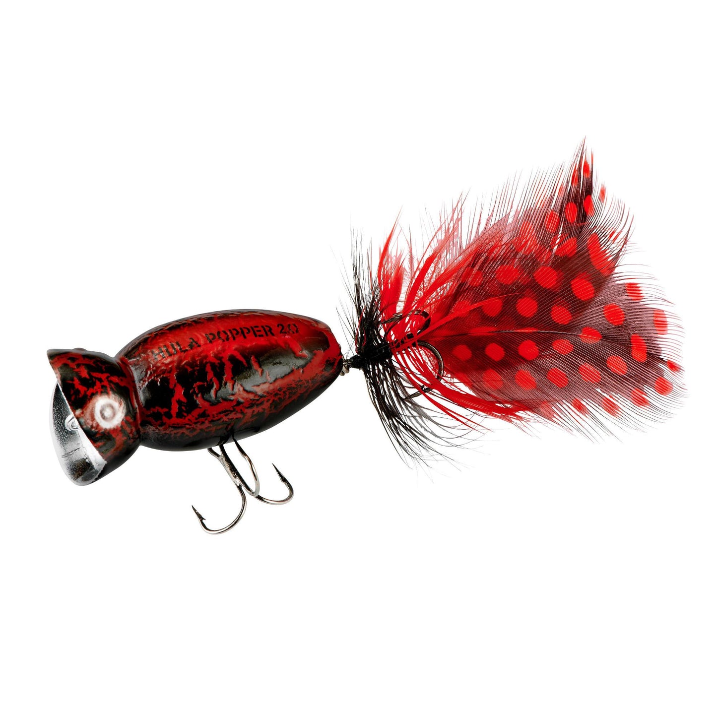 Arbogast G761-535 ARB Hula Popper2.0-Blk Death