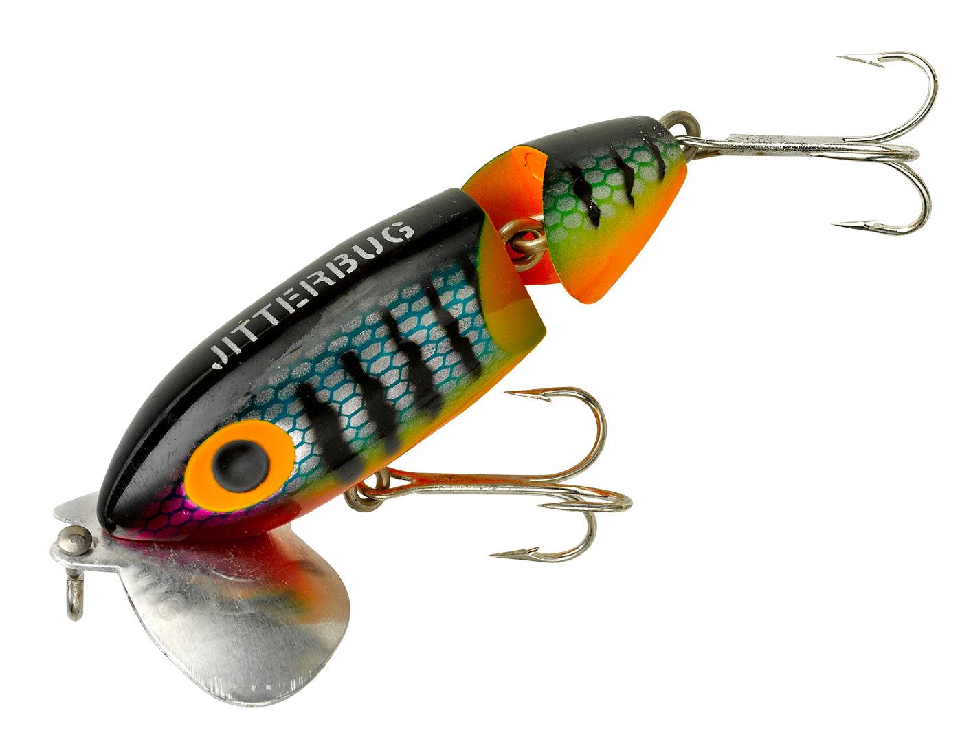 Arbogast G620-05 Jointed Jitterbug Topwater Lure 2 1/2" 3/8 oz