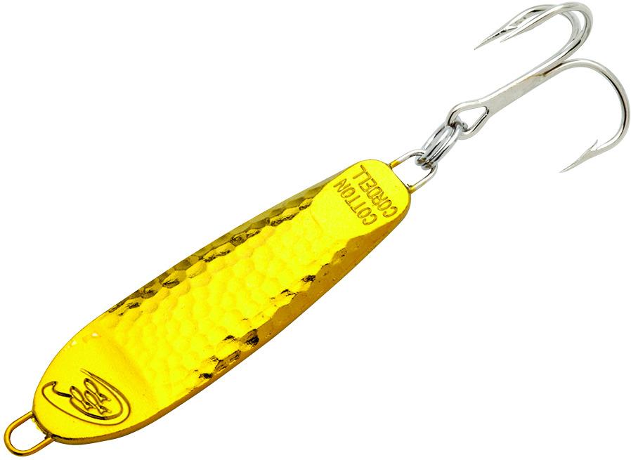Cotton Cordell K7012G CC Spoon 2 1/2 oz Gold 2 Per Pack