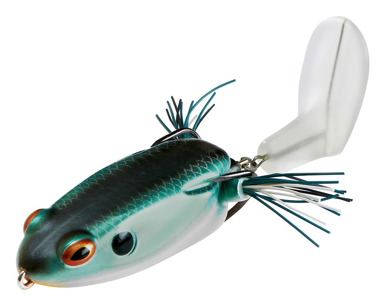 Booyah BYTR3907 Toadrunner-Shad Frog 4.5" 7/8 oz double hook