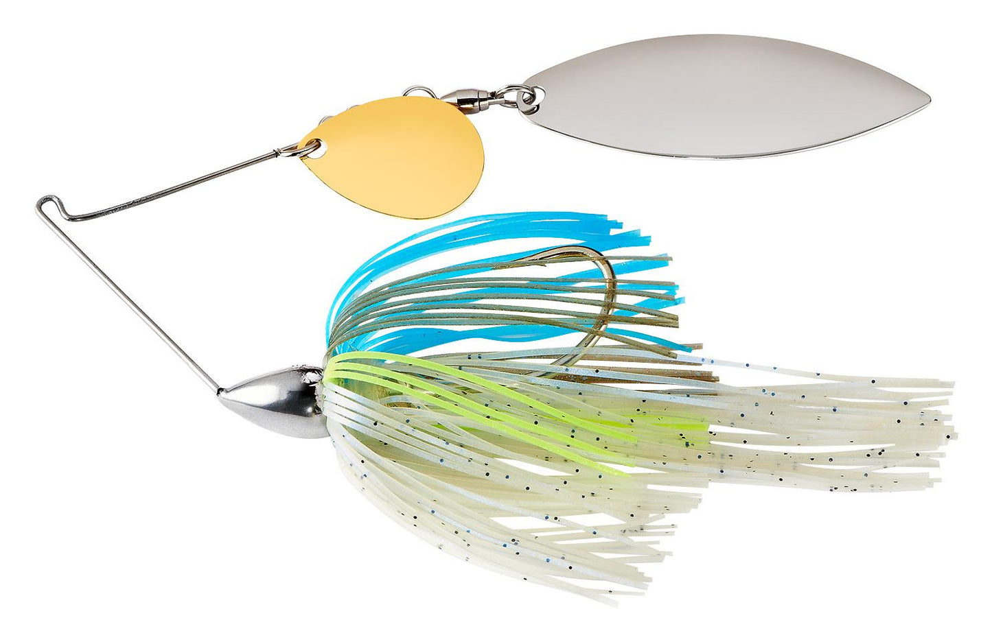 War Eagle WE38NT19 3/8 Tandem Willow Nickel Frame Sexxy Shad
