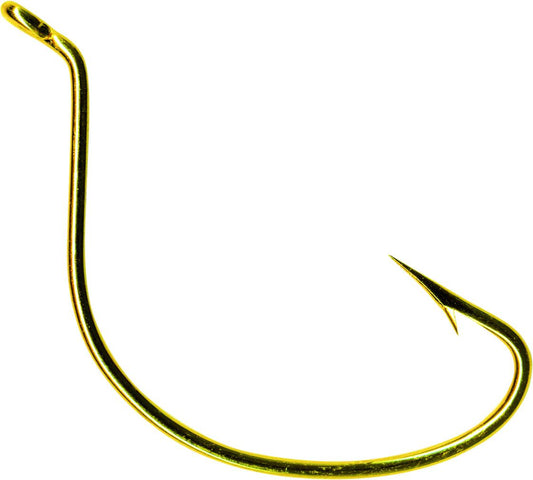 Mustad 37160-GL-2/0-100 Classic Wide Gap Fishing Hook Size 2/0
