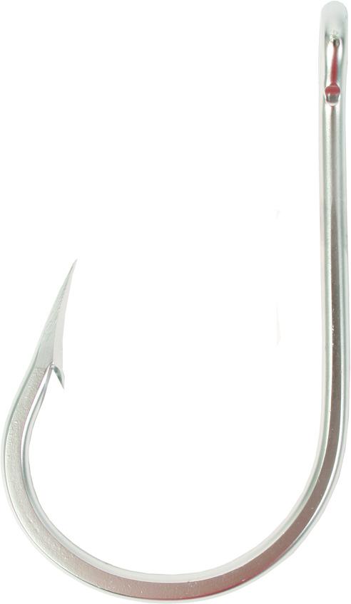 Mustad 7691S-SS-11/0-2 Southern and Tuna Hook Size 11/0 Forged Knife