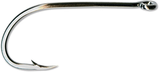 Mustad 92671-NI-2/0-8 Classic Beak Hook Size 2/0 Forged Special