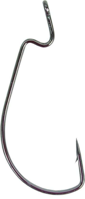 Mustad 38105NP-BN-4/0-5U Ultrapoint Ultra Lock Soft Plastic Hook Size