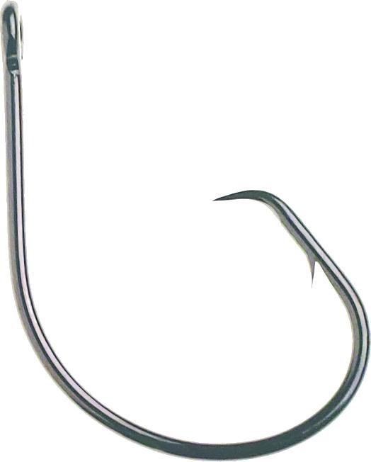 Mustad 39944-BN-8/0-50 Classic Circle Hook Size 8/0 Point Curved