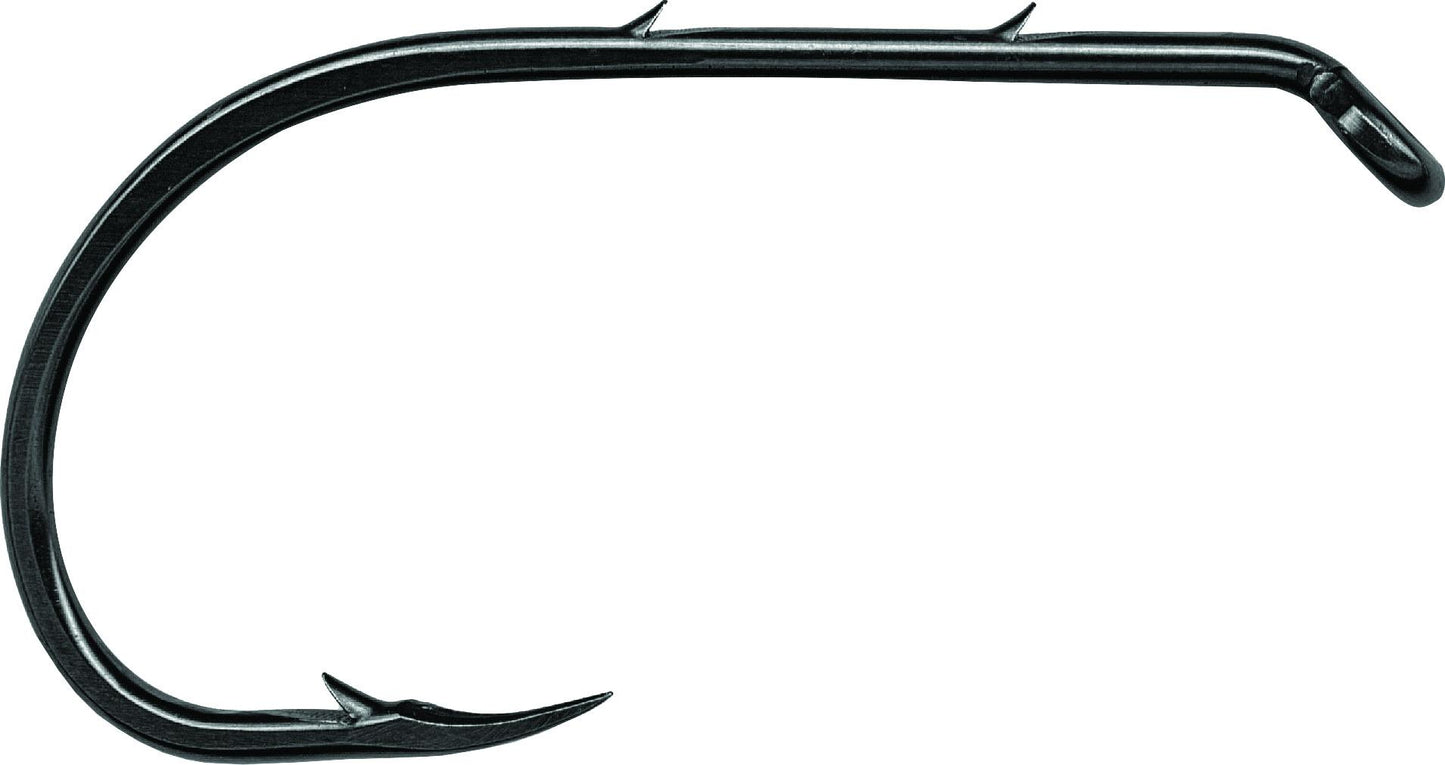 Mustad 92641-BN-4-10 Classic Beak Hook Size 4 Forged 2 Slices in