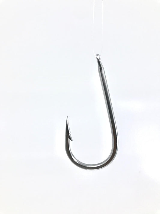 Mustad 7693S-SS-7/0-2 Southern &Tuna, Stainless Steel Needle Eye
