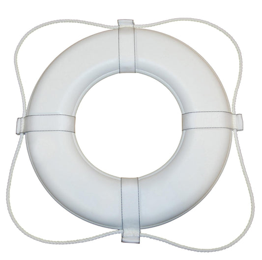Taylor Made 360 20" White Foam Ring Buoy