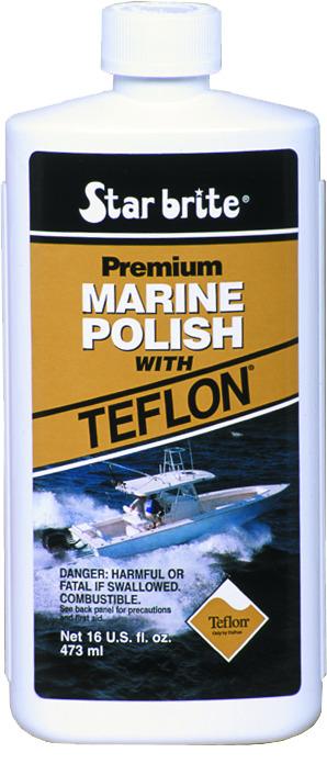 Star Brite 85716PW Teflon Polish Liquid 16oz