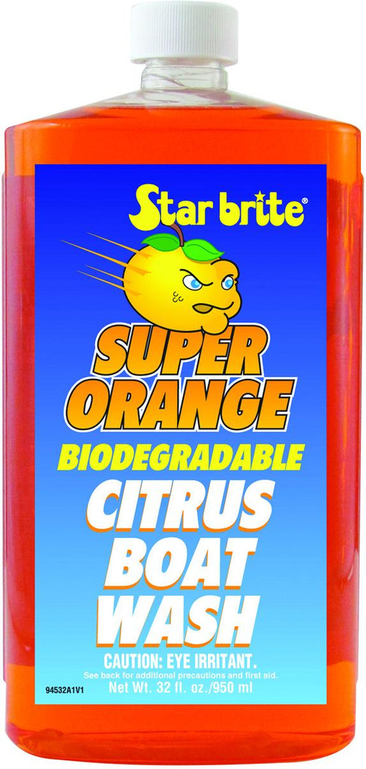 Star Brite 94532 Super Orange Citrus 32oz Boat Wash