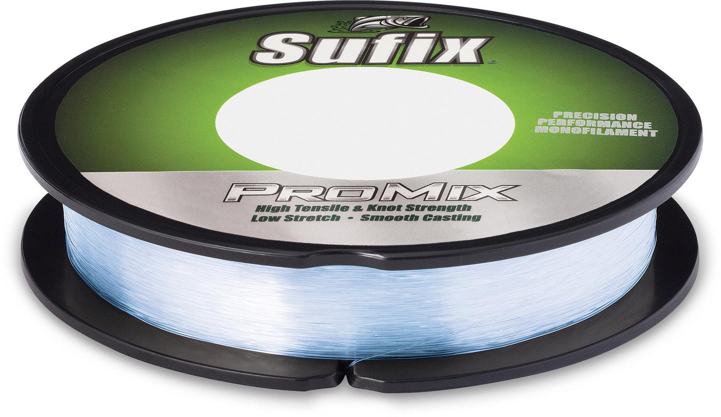 Sufix 602-010CB ProMix Low-Memory Monofilament Line 10 Lb Clear Blue