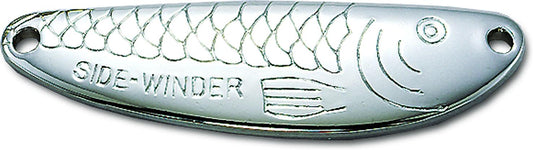 Acme Fishing Lure S-200/N Sidewinder Spoon3" 3"1/2ozNickel