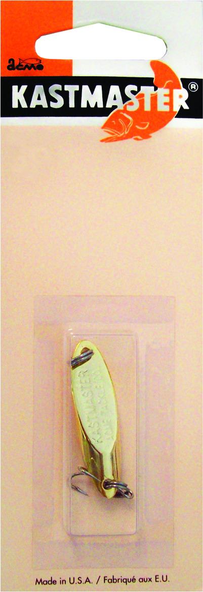 Acme Fishing Lure SW10/G Kastmaster Spoon 1 3/4" 1/4 oz Gold