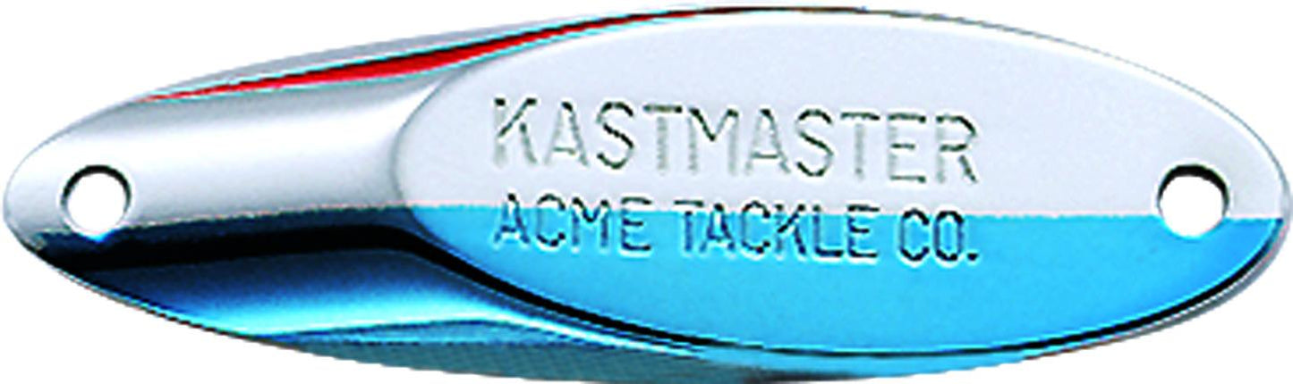 Acme SW138/CHNB Kastmaster Spoon 2" 2" 3/8 oz Chrome & Neon Blue