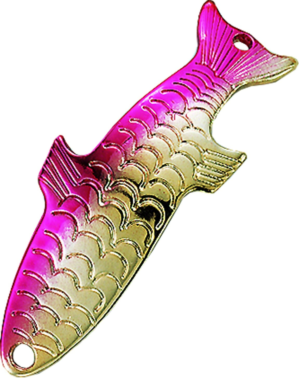 Acme Fishing Lure S300/GNR Phoebe Spoon 1 1/4" Gold & Neon Red