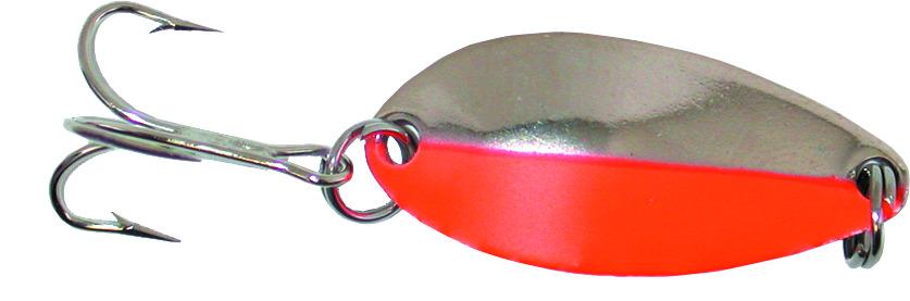 Acme C140/NFS Little Cleo Spoon 1 5/8" 1/4 oz Nickel & Fluorescent