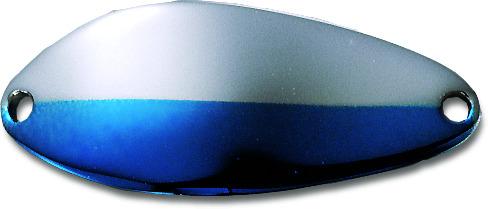 Acme C340-NNB Little Cleo Spoon 2 1/2" 3/4 oz Nickel & Neon Blue