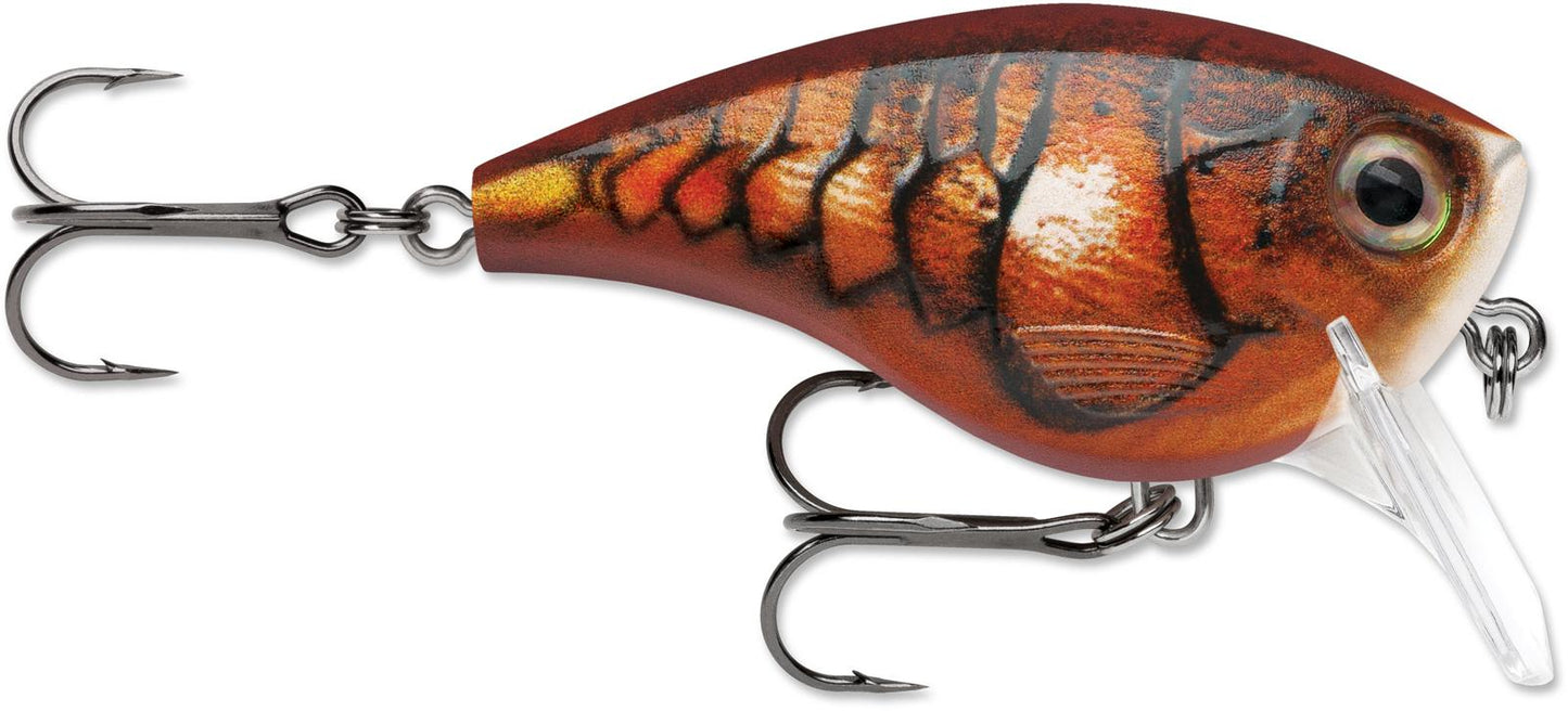 Rapala BXMB05BLZ BX Mid Brat 05 Balsa Core, 2 1/2", 7/16 oz