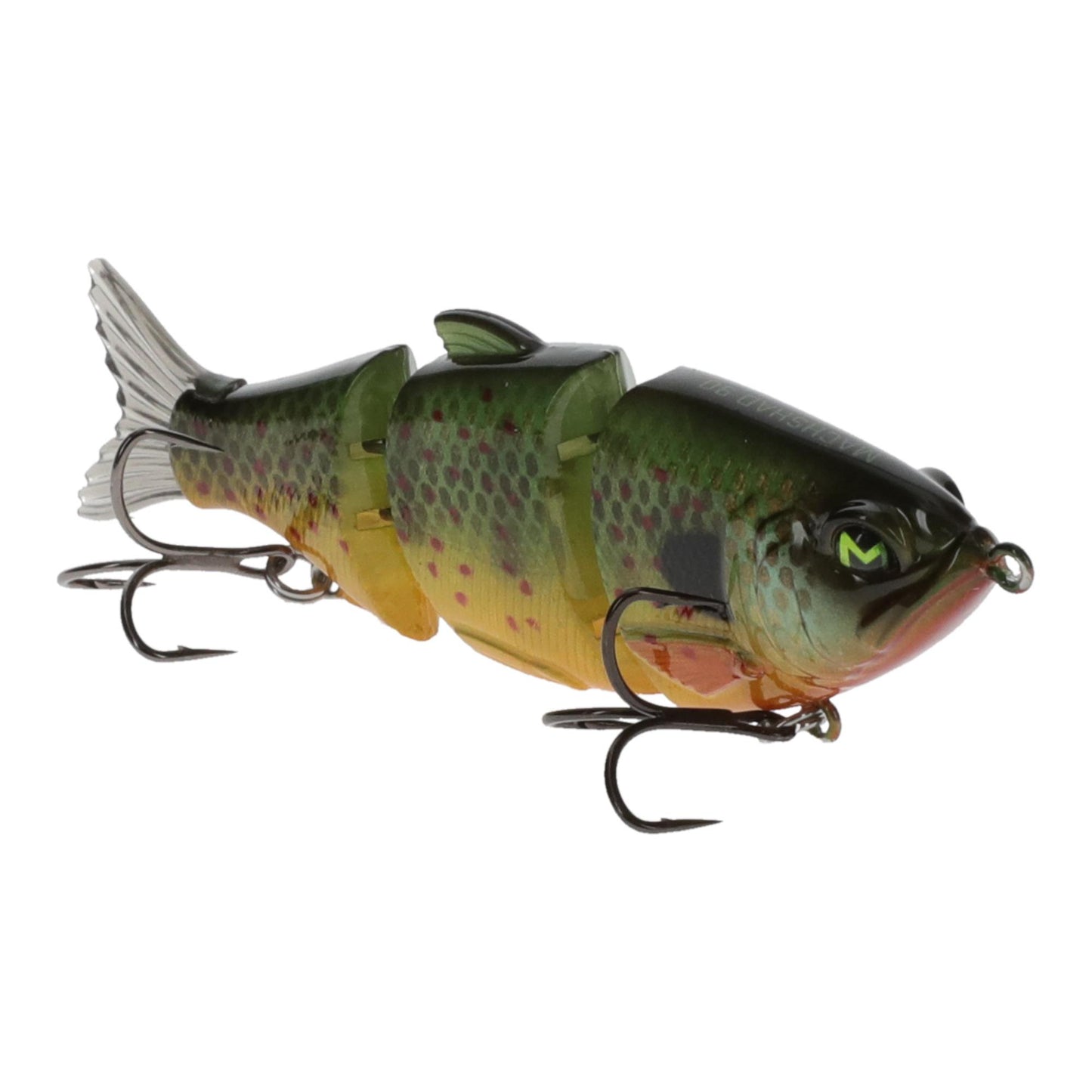 Strike King HCMBMS-700 MachShad Jointed Swimbait / Killer Gill