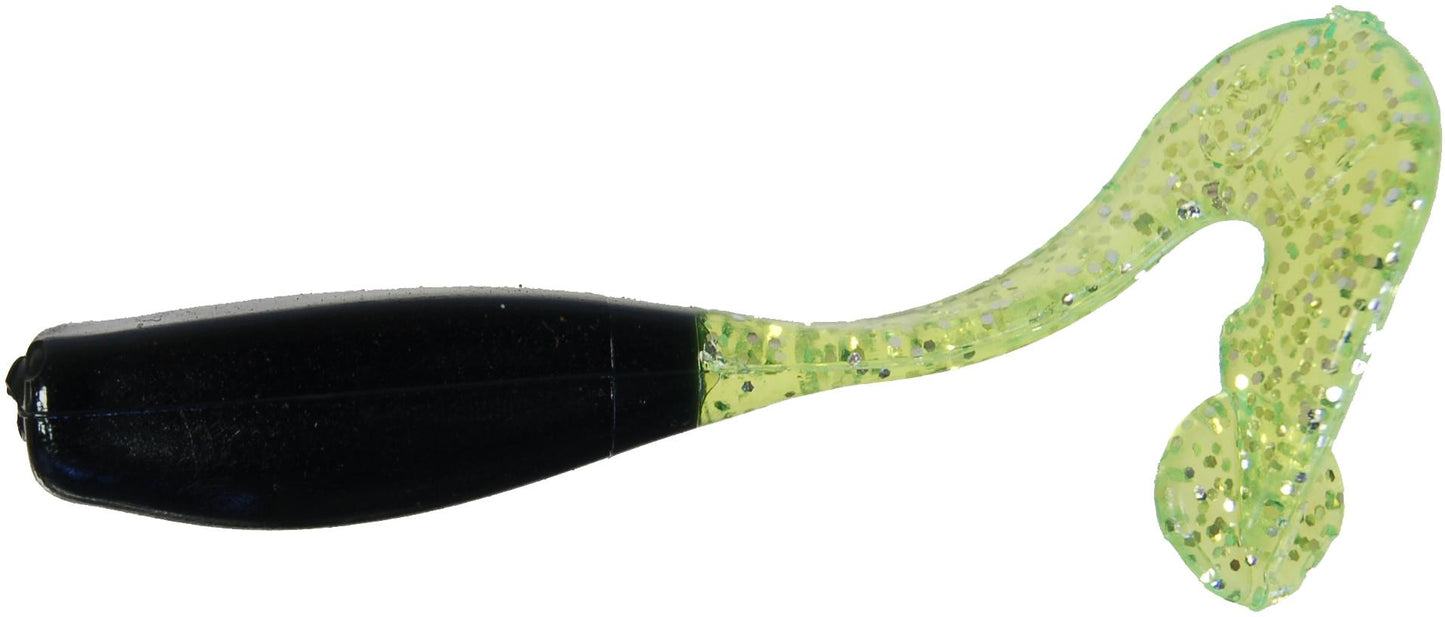 Bobby Garland SR0303-12 Stroll'R 2 1/2" Black And Chartreuse Silver