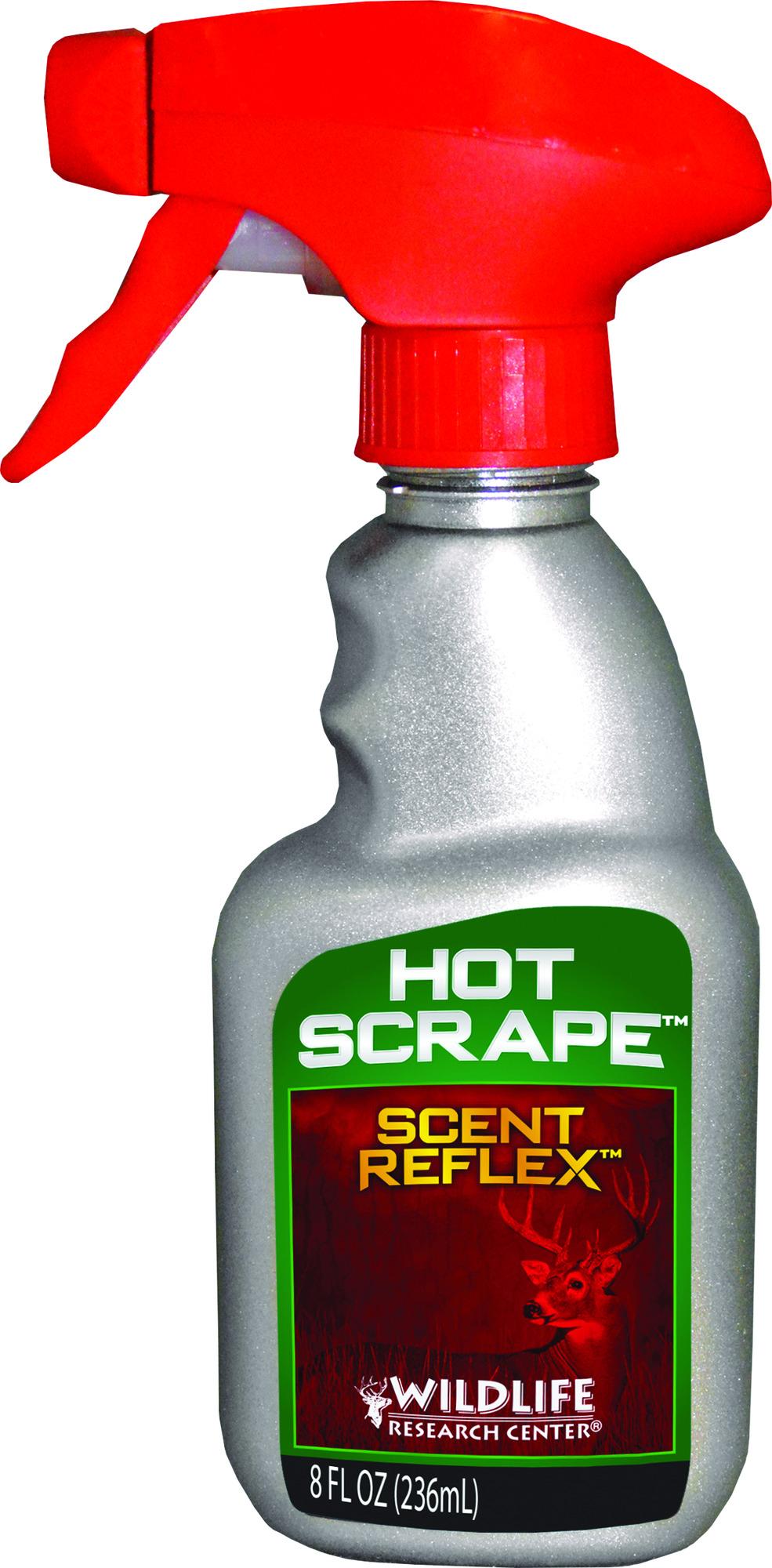 Wildlife Research 82168 Hot Scrape Synthetic Scrape Scent 8 fl oz Clam